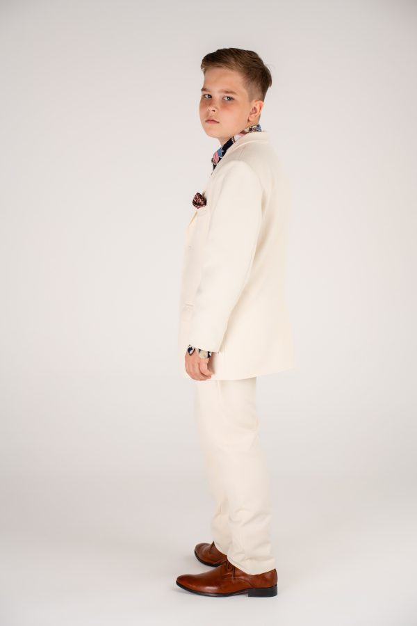 Garnitur śmietankowy