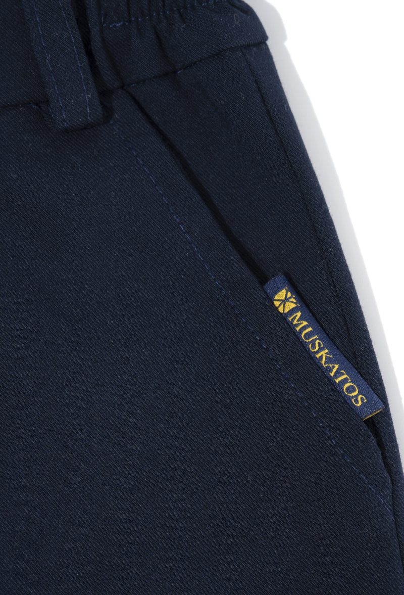 Garnitur głęboki granat