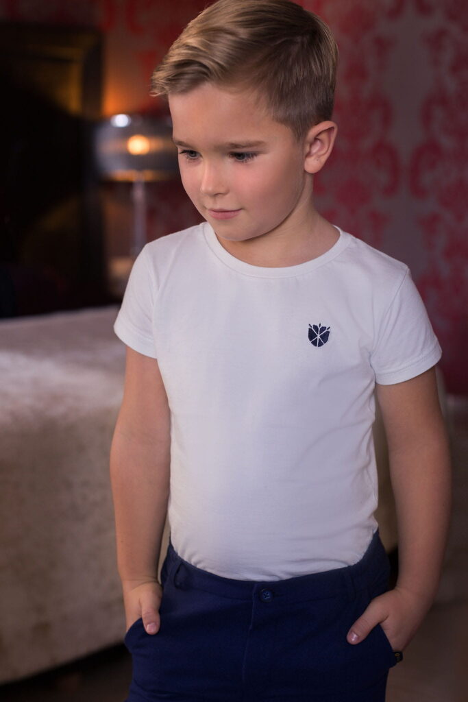 T-shirt biały