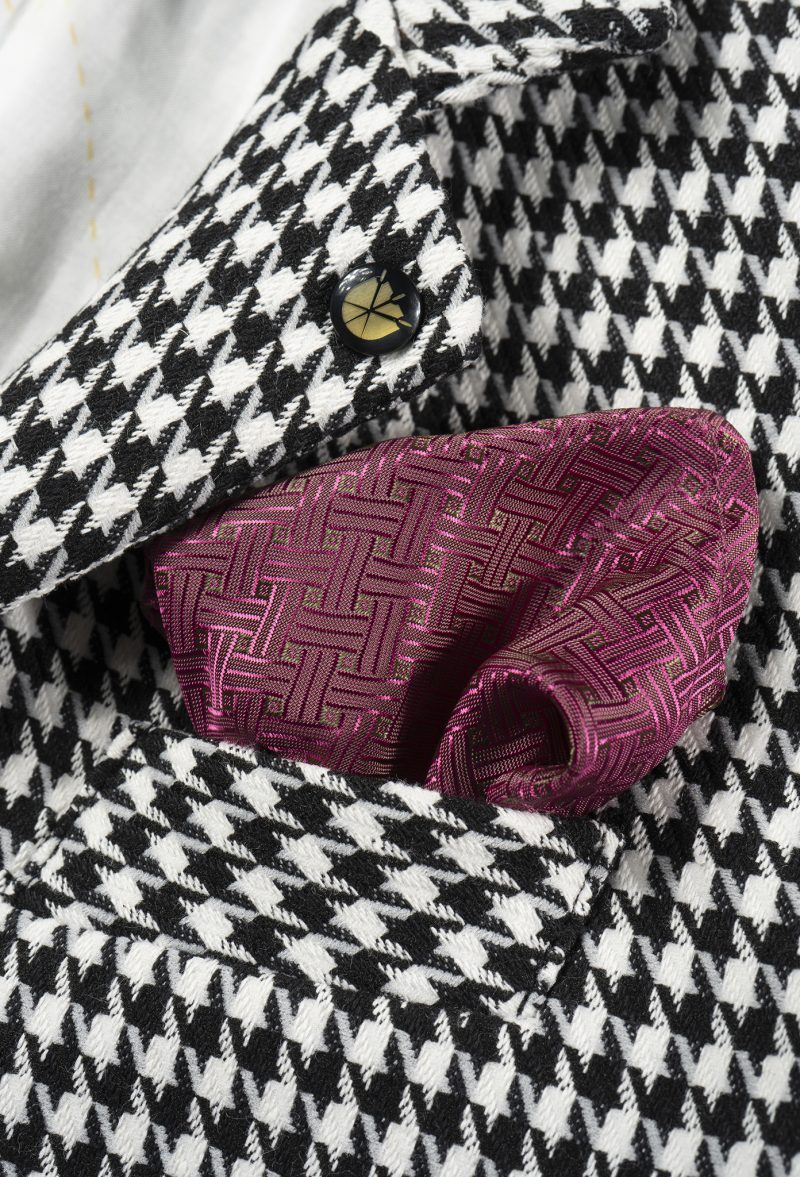 Marynarka w pepitkę