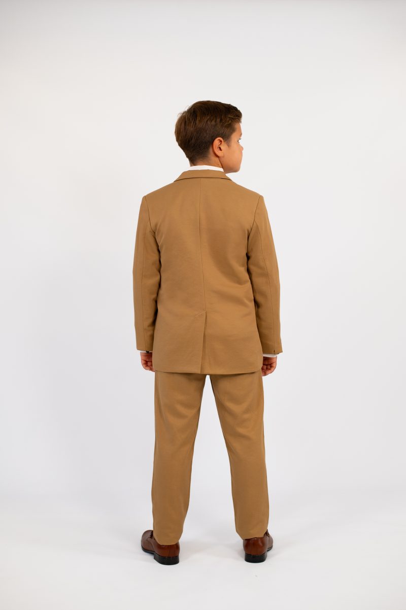 Garnitur złoty chłopięcy Garnitur złoty chłopięcy