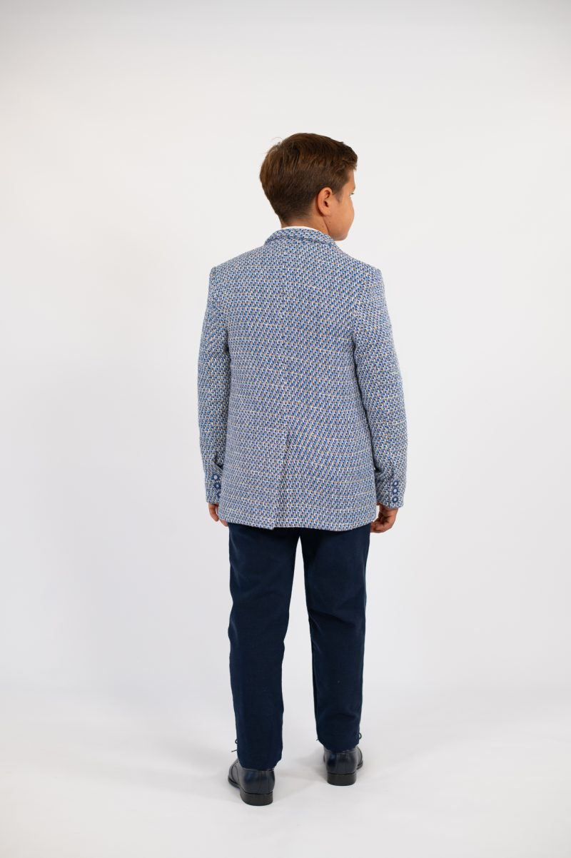 Marynarka w plecionkę błętkiną