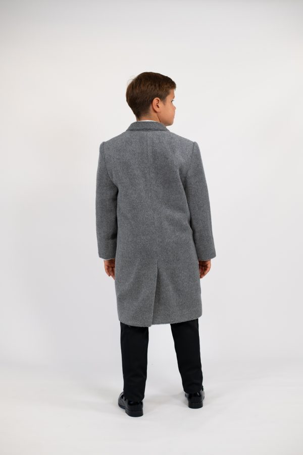 Płaszcz dla chłopca