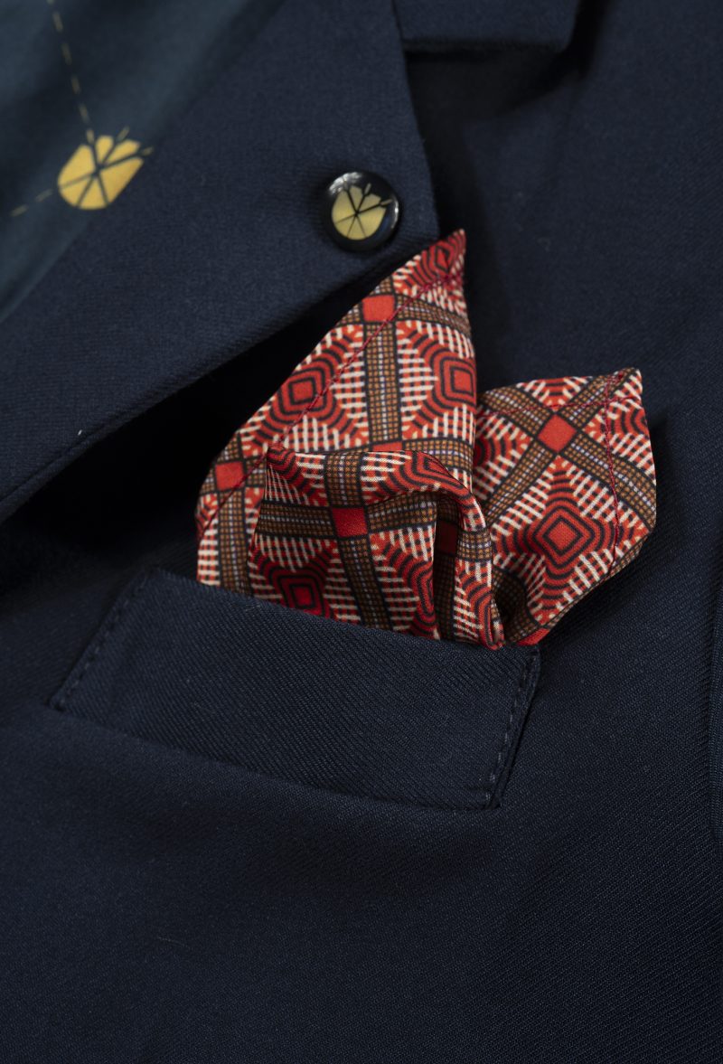 Marynarka chłopięca w kolorze granatowym