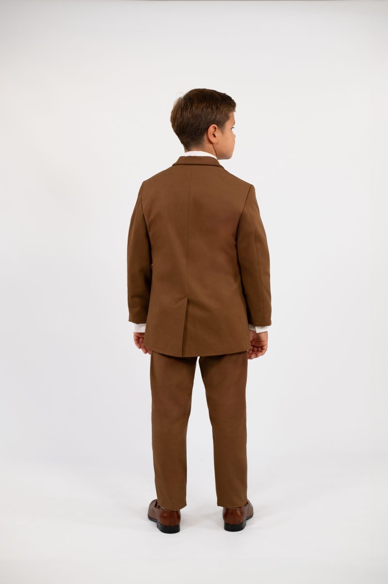 Garnitur brązowy dziecięcy
