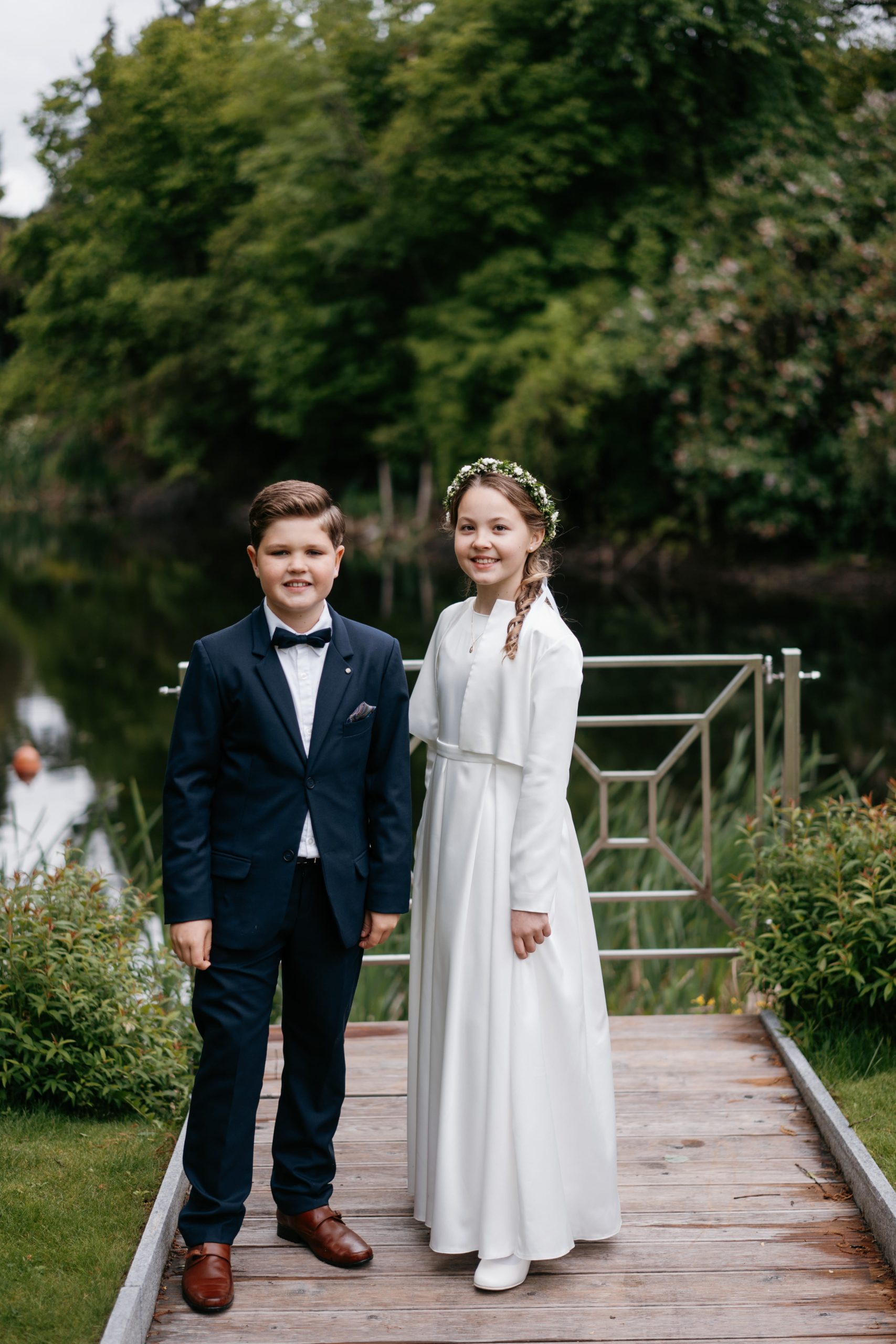 strój komunijny dla chłopca