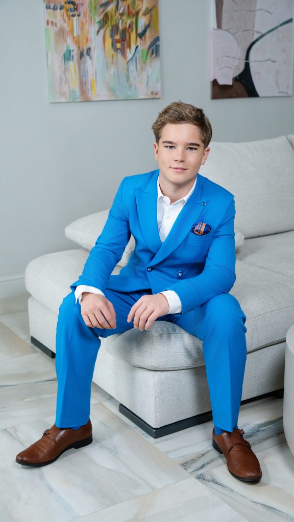 Garnitur dla nastolatka