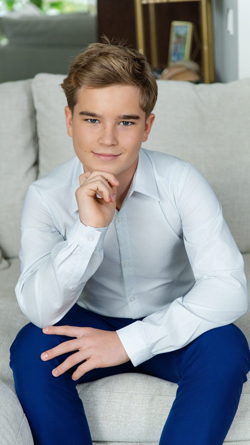 koszula chłopięca