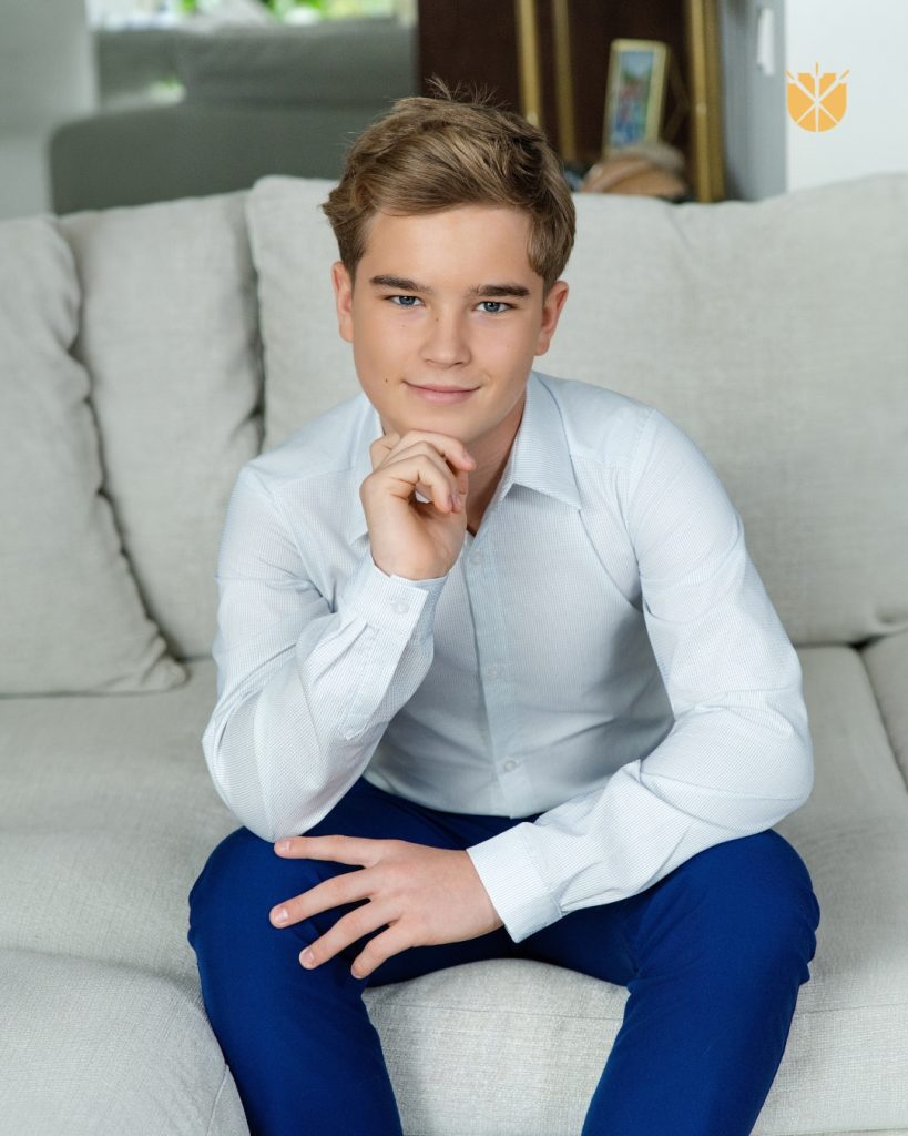 Moda chłopięca premium