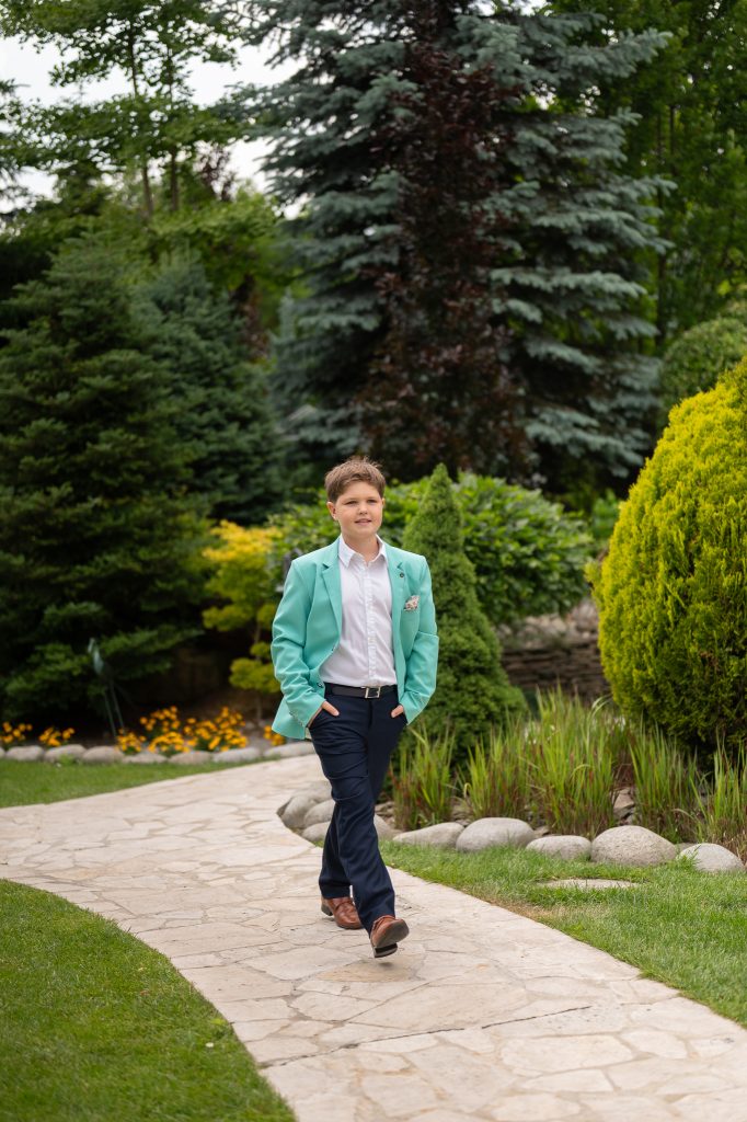 Elegancka odzież chłopięca