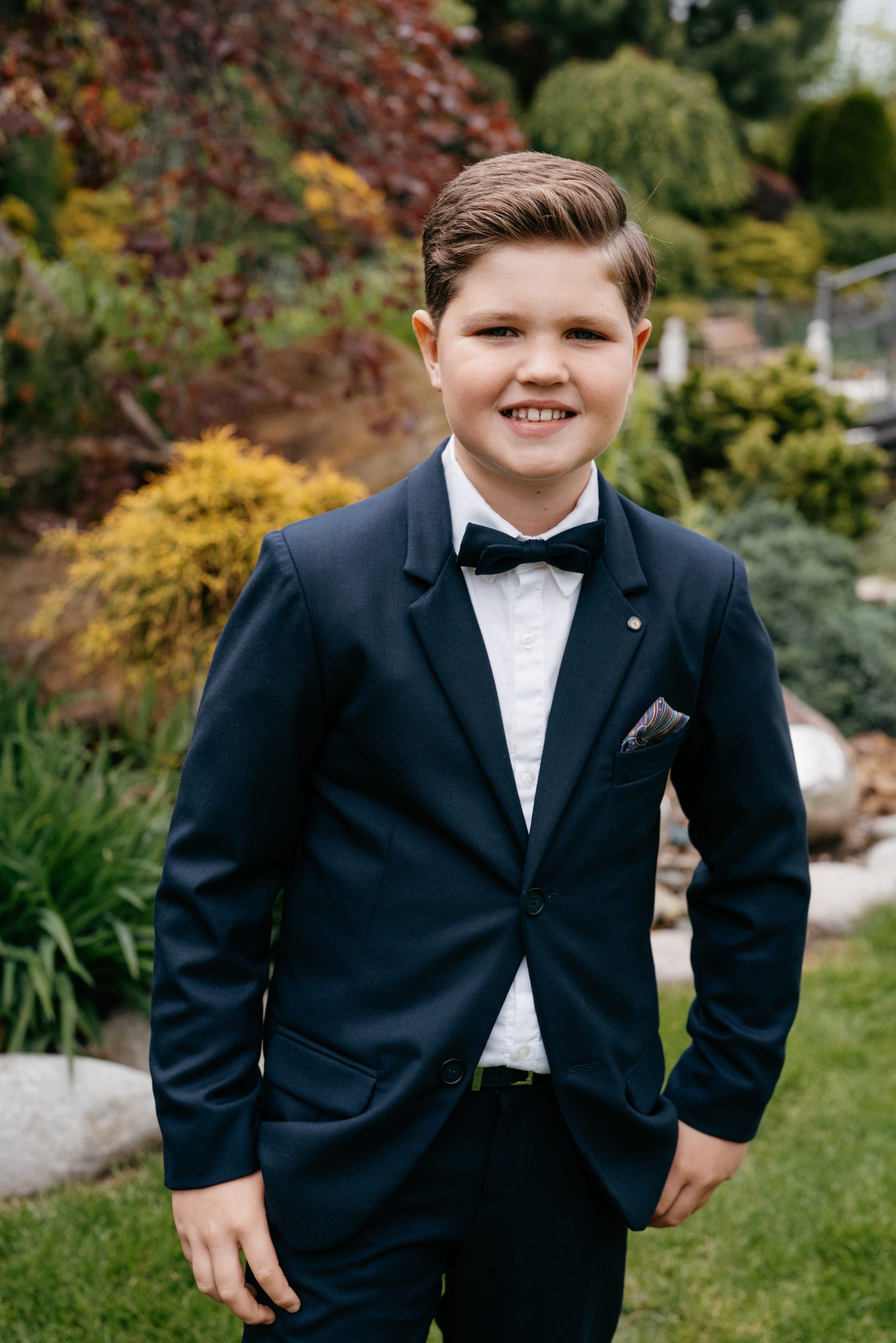 jak ubrać chłopca na komunię